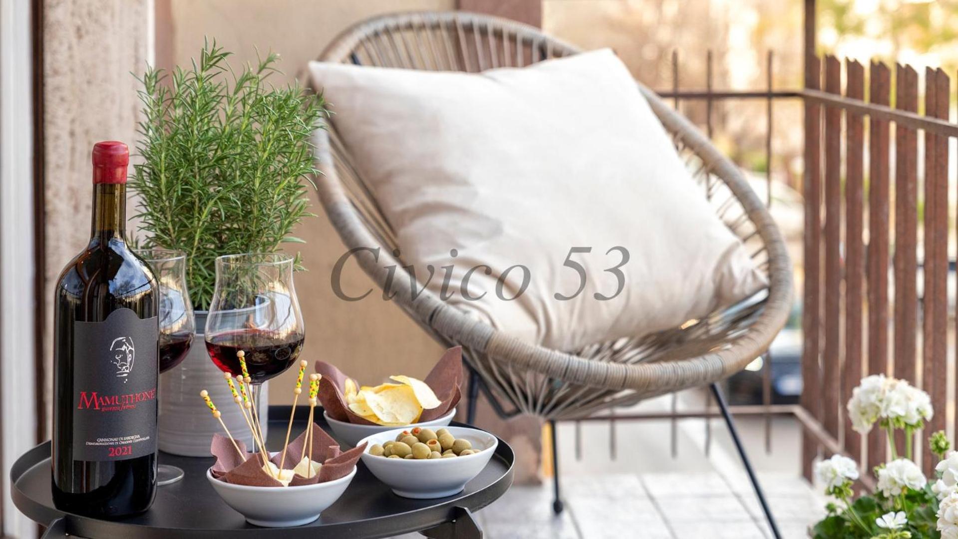 Civico 53 Apartment Сасари Екстериор снимка