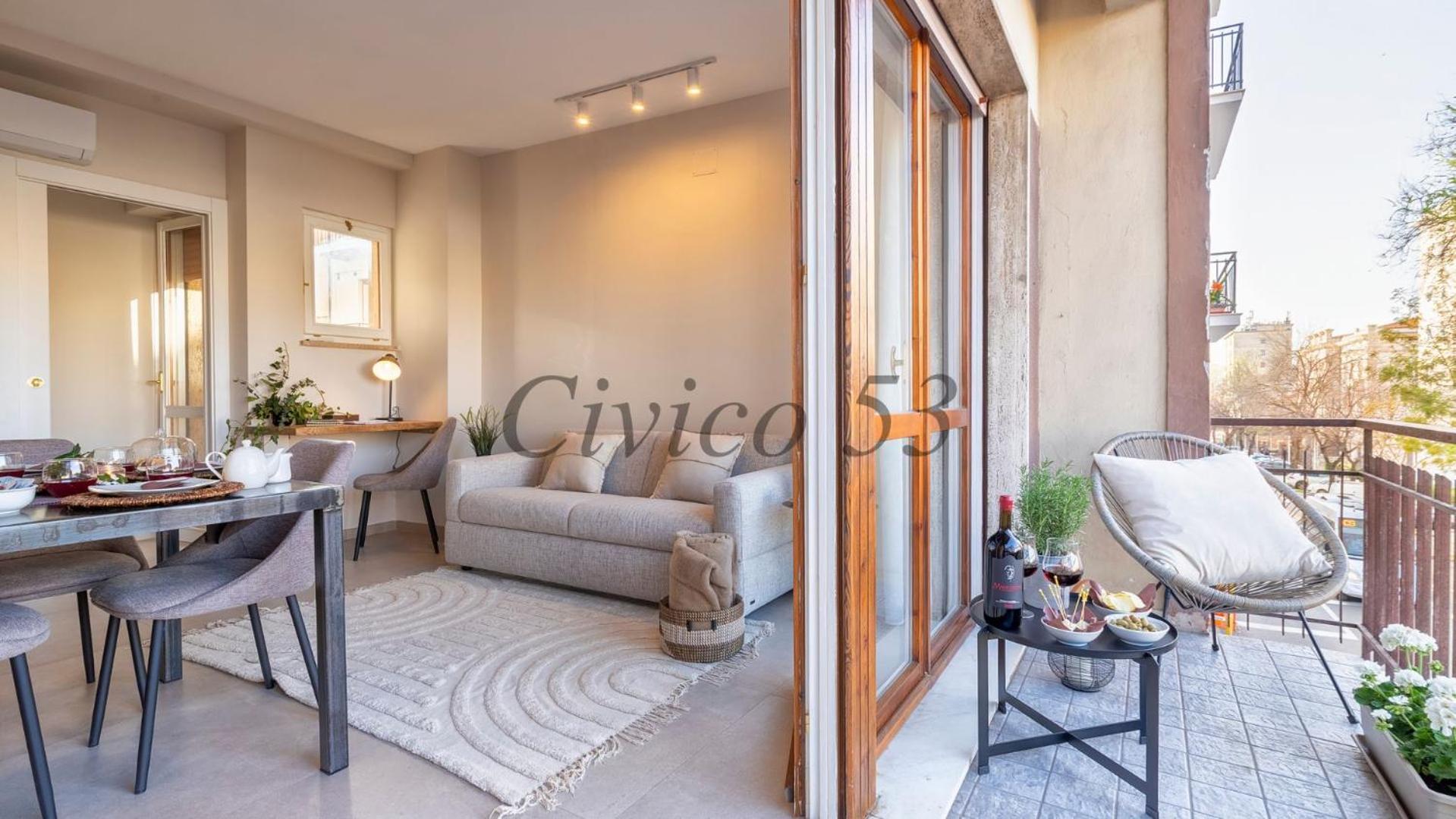 Civico 53 Apartment Сасари Екстериор снимка